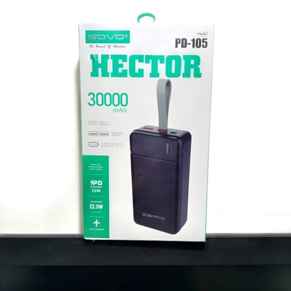 SOVO PD-105 Hector 30000mAh Portable Power Bank - Image 7
