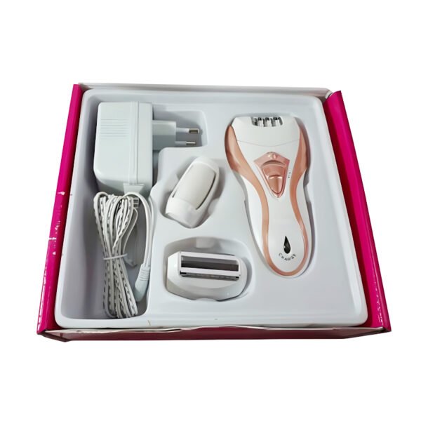 BS-3010 BROWNS Electric Rechargeable Epilator - Image 4