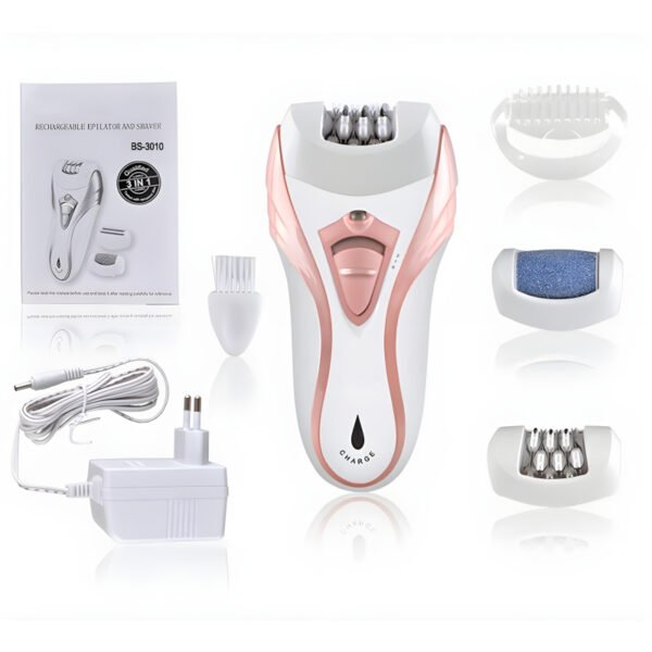BS-3010 BROWNS Electric Rechargeable Epilator - Image 3