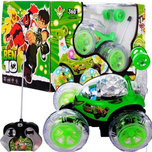Ben 10 360° Action Car with Rechargeable Remote
