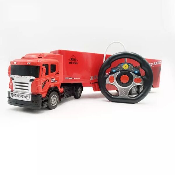 Gravity Sensor Simulation Remote Controlled Trailer Truck - Image 4