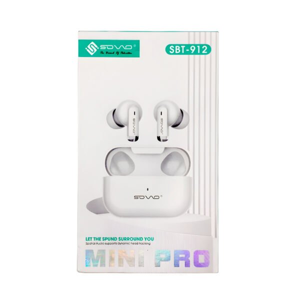 SOVO SBT-912 Mini Pro AirPods with Superior Sound Quality - Image 4