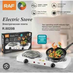 double electric stove 1
