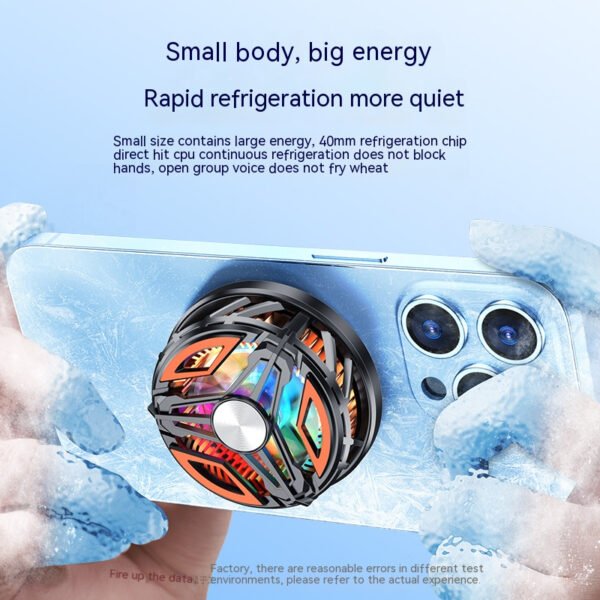 GT31 Magnetic Mobile Cooling Fan with Instant Refrigeration - Image 2