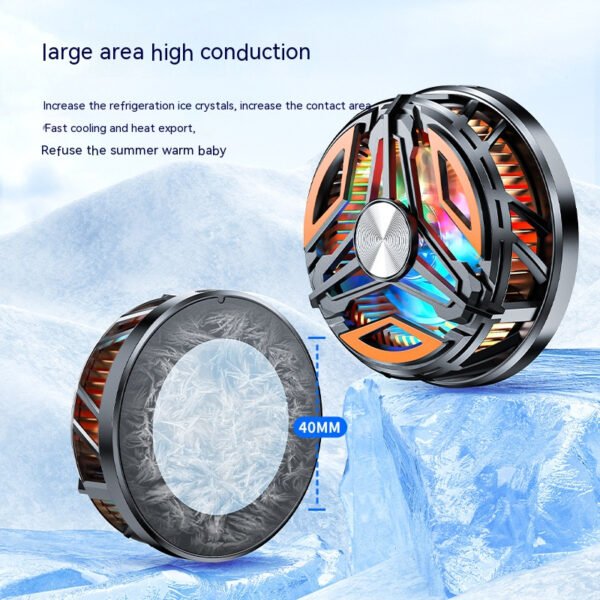 GT31 Magnetic Mobile Cooling Fan with Instant Refrigeration - Image 3