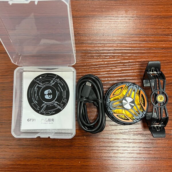 GT31 Magnetic Mobile Cooling Fan with Instant Refrigeration - Image 4