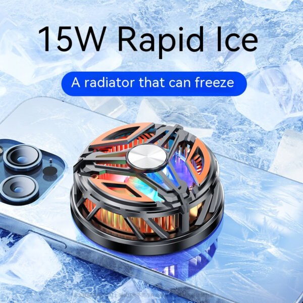 GT31 Magnetic Mobile Cooling Fan with Instant Refrigeration