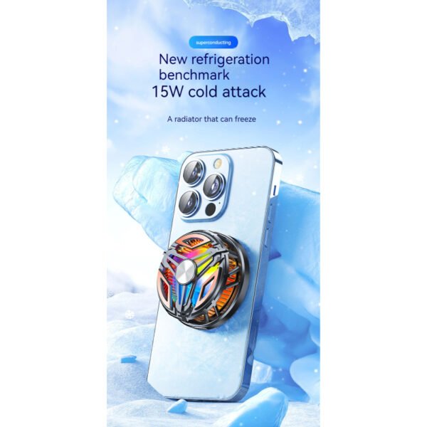 GT31 Magnetic Mobile Cooling Fan with Instant Refrigeration - Image 5