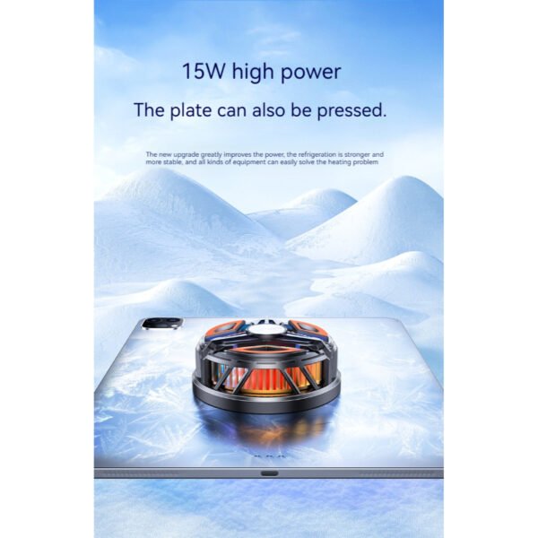 GT31 Magnetic Mobile Cooling Fan with Instant Refrigeration - Image 6