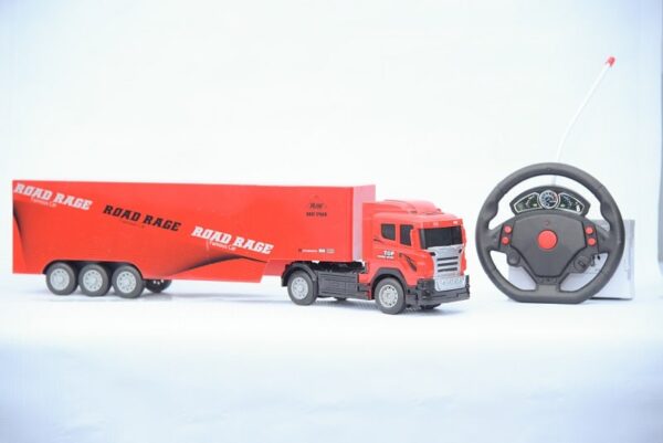 Gravity Sensor Simulation Remote Controlled Trailer Truck