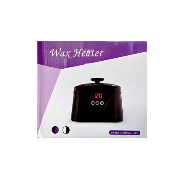 SM-500D Professional Wax Heater with LED Display - Image 4