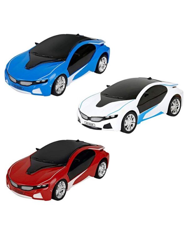 3D Famous Car RC with 4 Channels, 3D Lights - Image 2