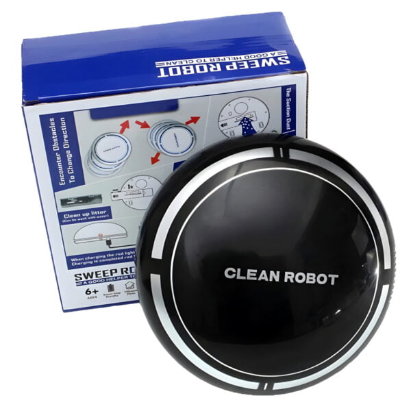 Ultimate One-Key Sweeping Robot Cleaner With Super Strong Suction - Image 2