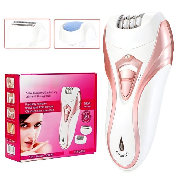 BS-3010 BROWNS Electric Rechargeable Epilator