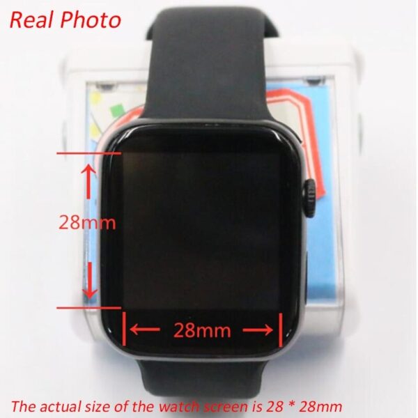 T500 Full Touch Screen Smart Watch - Image 4