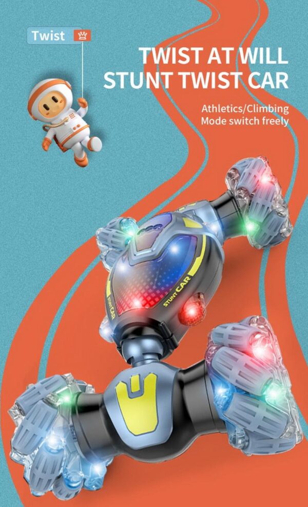 High-Quality 2.4G Remote Control Gesture Sensing Car Toy - Image 7