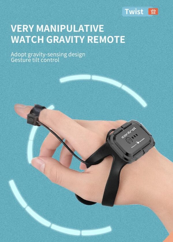 High-Quality 2.4G Remote Control Gesture Sensing Car Toy - Image 6