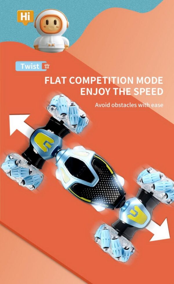 High-Quality 2.4G Remote Control Gesture Sensing Car Toy - Image 5