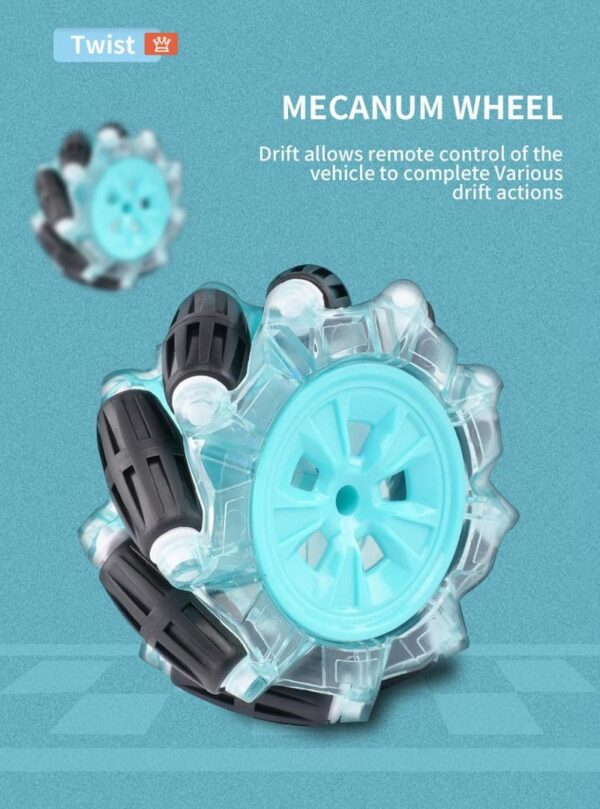 High-Quality 2.4G Remote Control Gesture Sensing Car Toy - Image 8