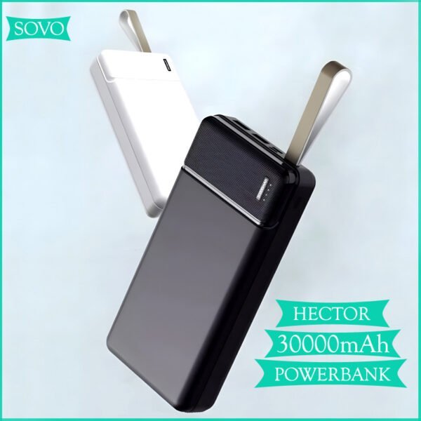 SOVO PD-105 Hector 30000mAh Portable Power Bank - Image 4