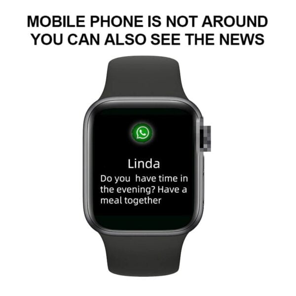 T500 Full Touch Screen Smart Watch - Image 3