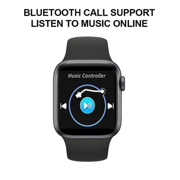 T500 Full Touch Screen Smart Watch - Image 2