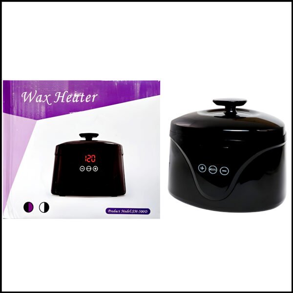 SM-500D Professional Wax Heater with LED Display - Image 2