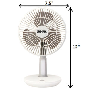 JPN-519 Sogo Mini Portable Rechargeable Fan 11 9dc2f43b322020e9814a466109776af4 1 price in Pakistan | Arinso