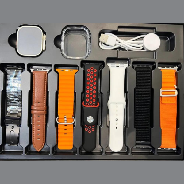 DT 900 Ultra 49mm Smartwatch - Waterproof & Bluetooth Calling