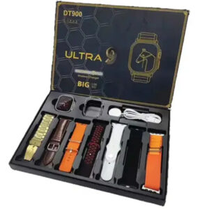 DT 900 Ultra 49mm Smartwatch - Waterproof & Bluetooth Calling 11 dt900 ultra 9 smart watch pakistan priceoye m6dzy 500x500 1 price in Pakistan | Arinso
