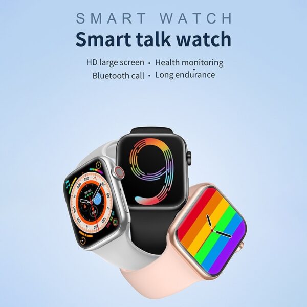 I9 Pro Max 2.0" Smartwatch - Waterproof & Customizable - Image 3
