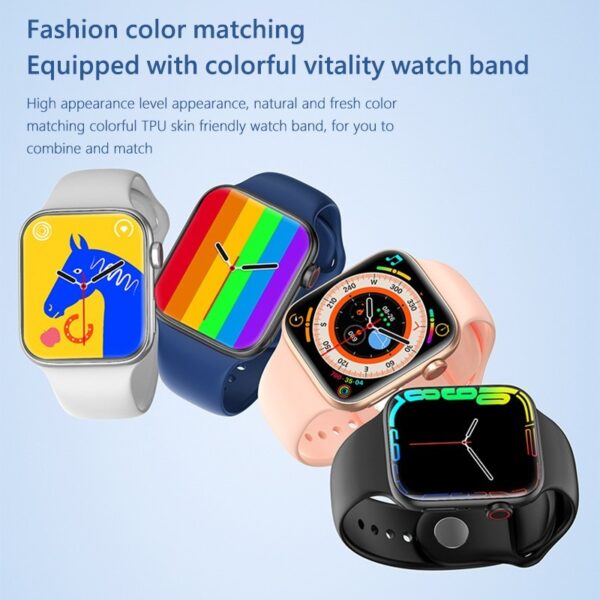 I9 Pro Max 2.0" Smartwatch - Waterproof & Customizable