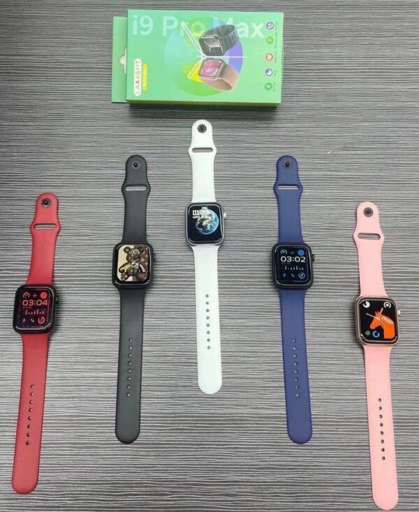 I9 Pro Max 2.0" Smartwatch - Waterproof & Customizable - Image 4