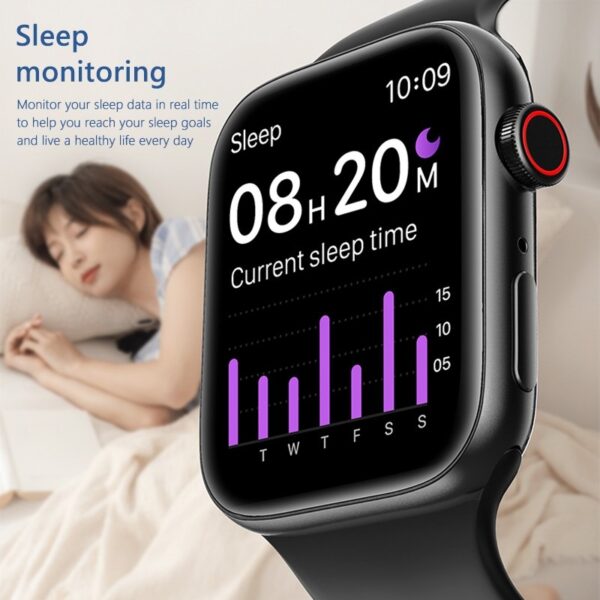 I9 Pro Max 2.0" Smartwatch - Waterproof & Customizable - Image 5