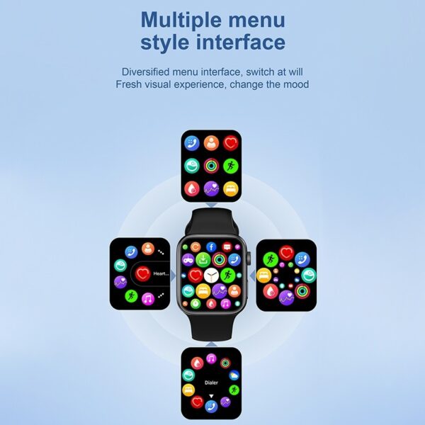 I9 Pro Max 2.0" Smartwatch - Waterproof & Customizable - Image 2