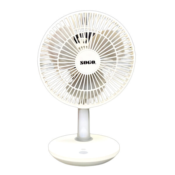 JPN-519 Sogo Mini Portable Rechargeable Fan - Image 4