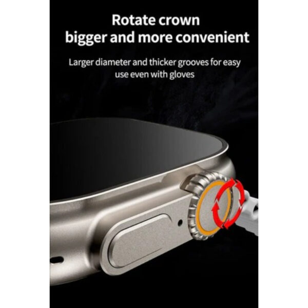 DT 900 Ultra 49mm Smartwatch - Waterproof & Bluetooth Calling - Image 8