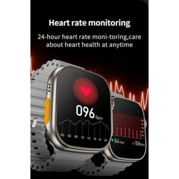 DT 900 Ultra 49mm Smartwatch - Waterproof & Bluetooth Calling - Image 9