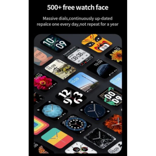 DT 900 Ultra 49mm Smartwatch - Waterproof & Bluetooth Calling - Image 10