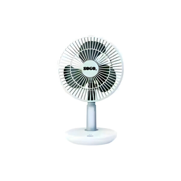 JPN-519 Sogo Mini Portable Rechargeable Fan - Image 5