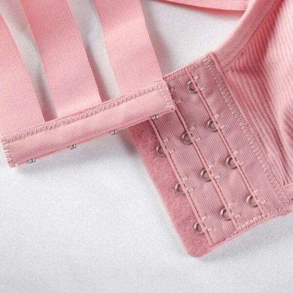 Ladies Soft And Comfortable High-Quality Padded Push-Up Strapless Tube Bralette - Image 5