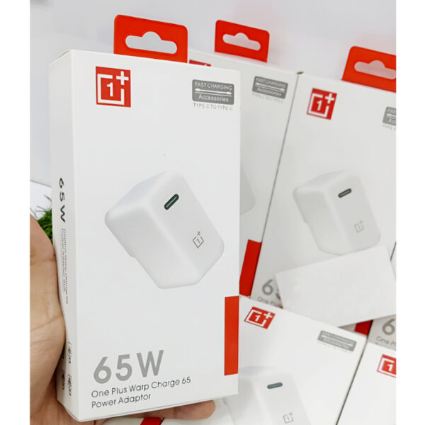 OnePlus 65W Warp Charger & Type-C to Type-C Cable - Image 4