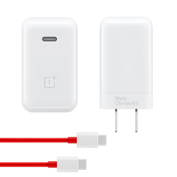 OnePlus 65W Warp Charger & Type-C to Type-C Cable - Image 6