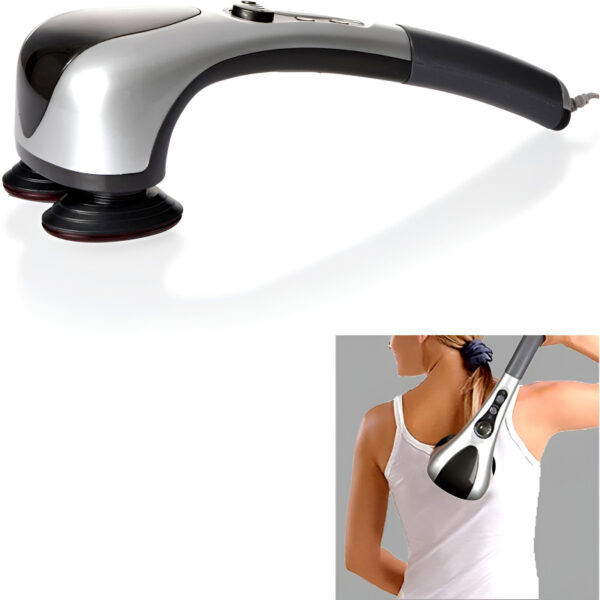 B2000 Blueidea Multi-Purpose Dual Head Full Body Electric Heating Massager - Image 2