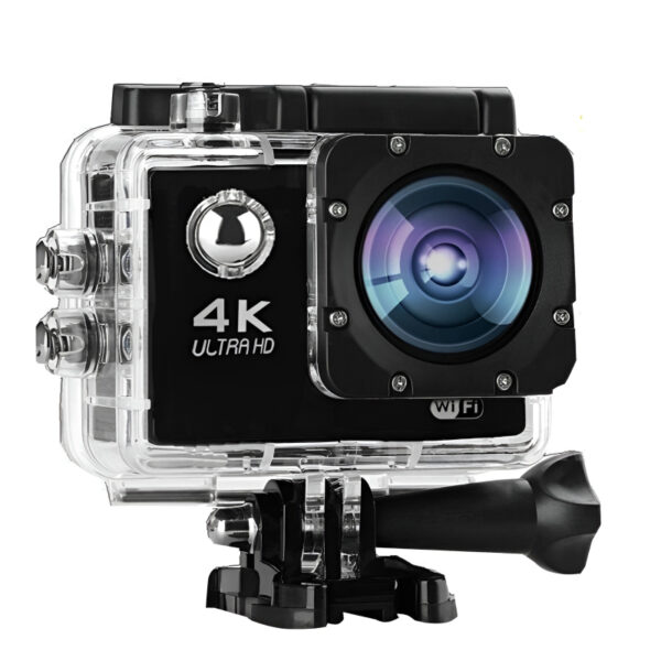 4K Ultra HD Sports Camera, 30M Waterproof, WiFi, 2.0" LCD - Image 6