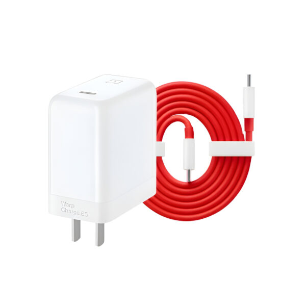 OnePlus 65W Warp Charger & Type-C to Type-C Cable - Image 5