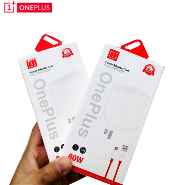 OnePlus 80W Power Adapter Kit with Warp Charge & SuperVOOC Type-C Cable - Image 5