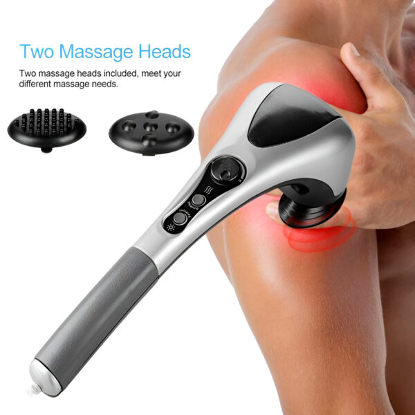 B2000 Blueidea Multi-Purpose Dual Head Full Body Electric Heating Massager - Image 6