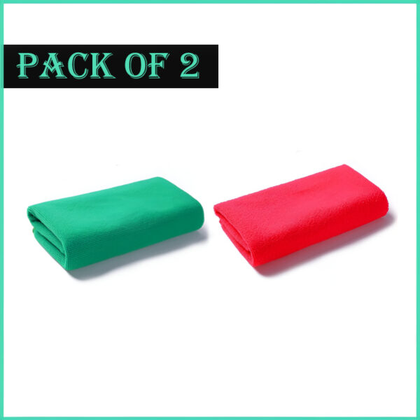 Pack Of 2 Pcs – 135*70cm Microfiber Bath Towels, Super Absorbent And Soft Care Towels - Image 7