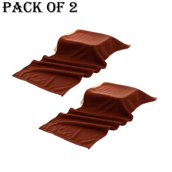Pack Of 2 Pcs – 135*70cm Microfiber Bath Towels, Super Absorbent And Soft Care Towels - Image 4